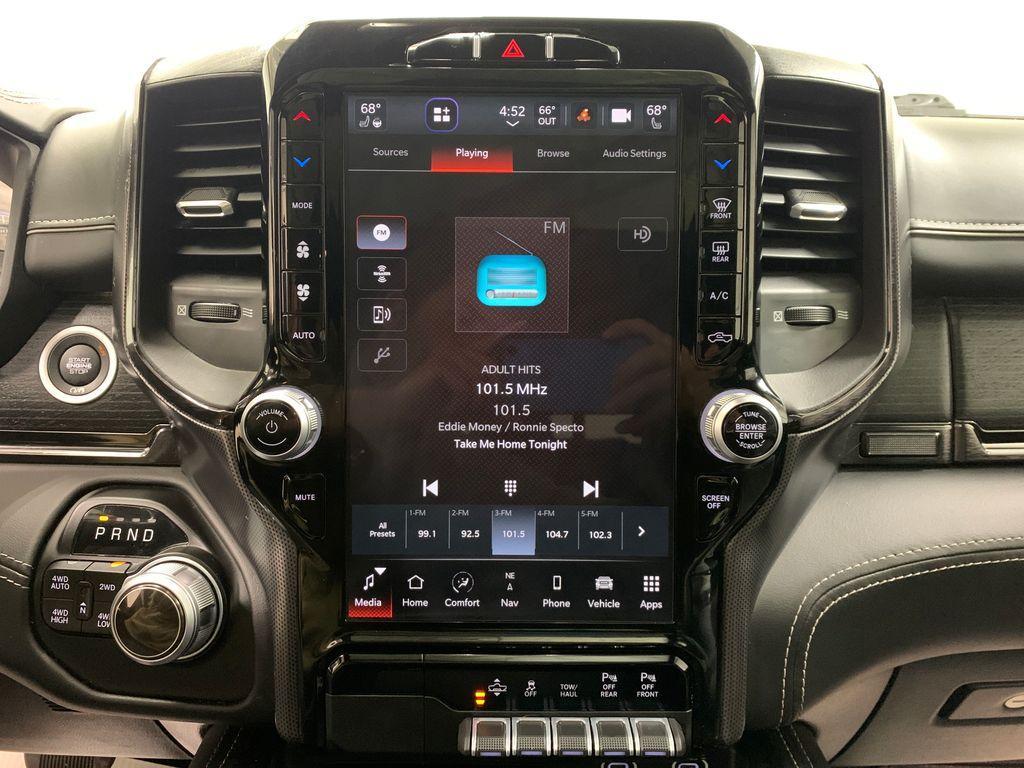 used 2022 Ram 1500 car, priced at $49,600
