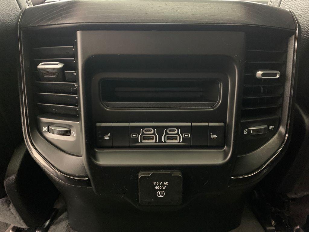 used 2022 Ram 1500 car, priced at $49,600
