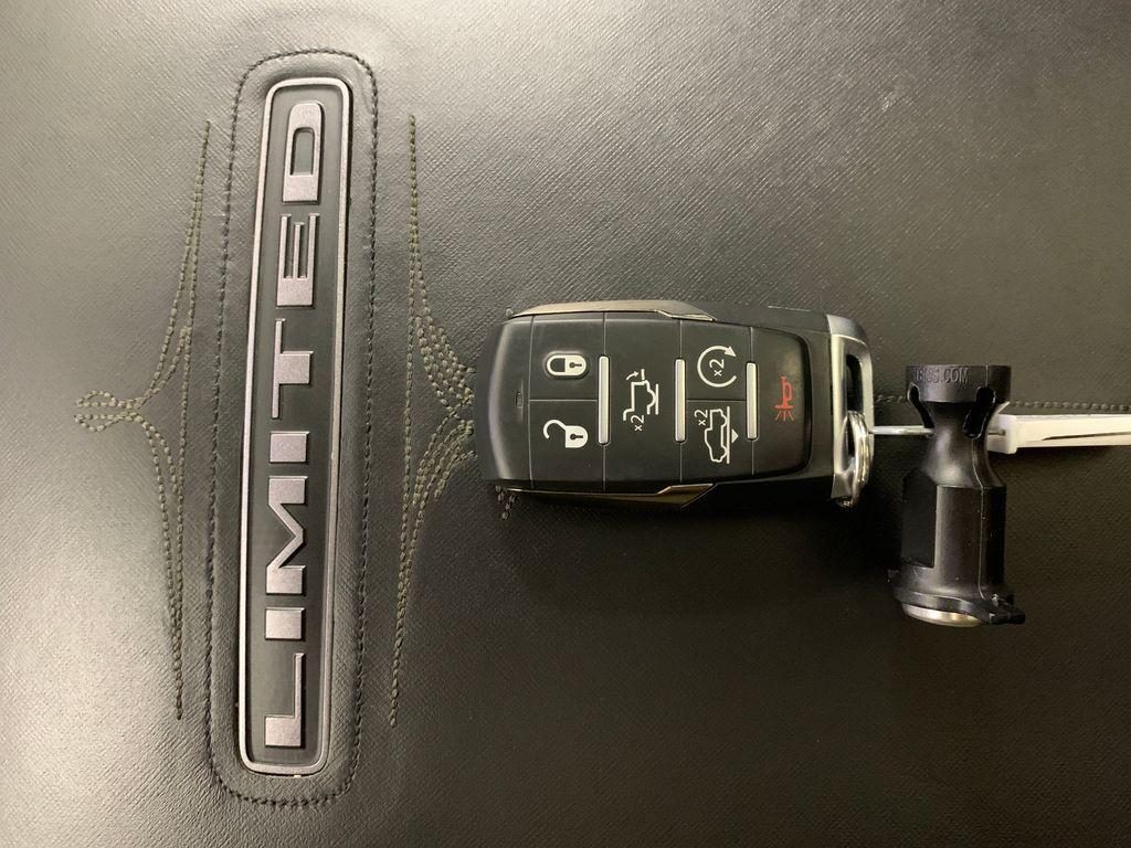 used 2022 Ram 1500 car, priced at $49,600