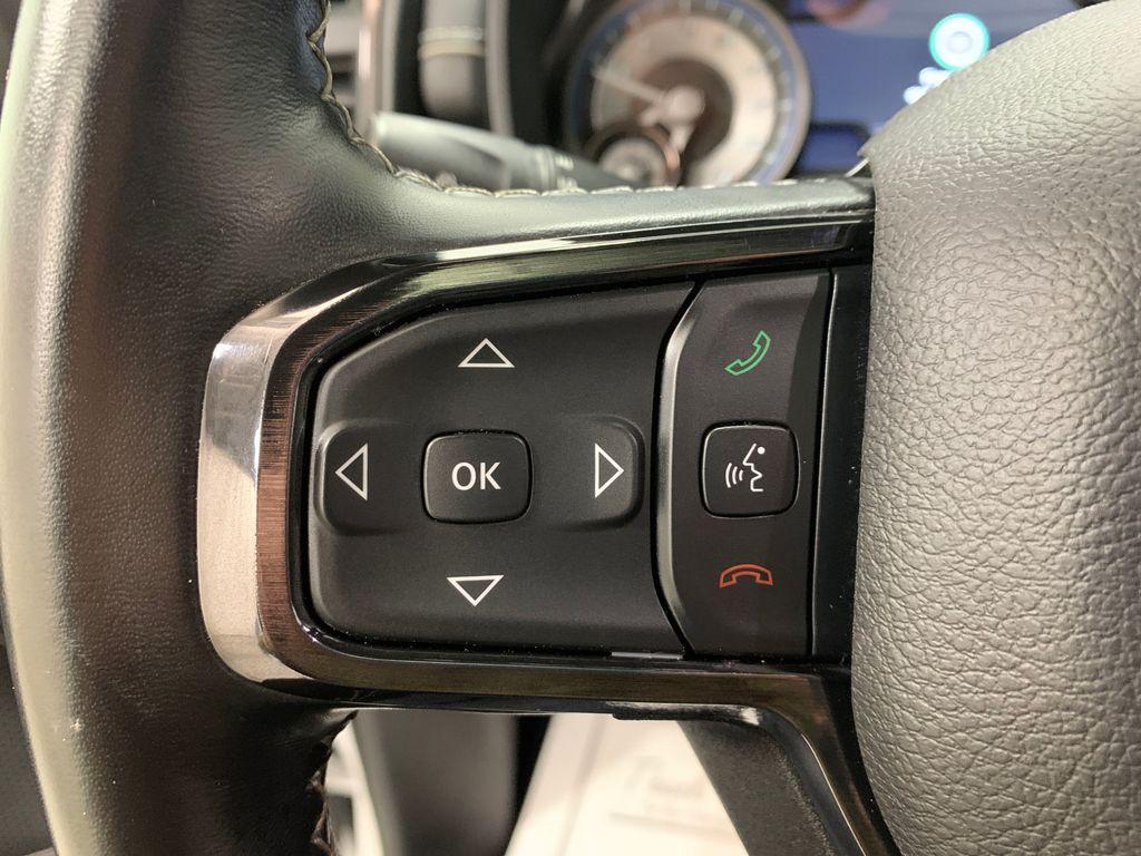 used 2022 Ram 1500 car, priced at $49,600