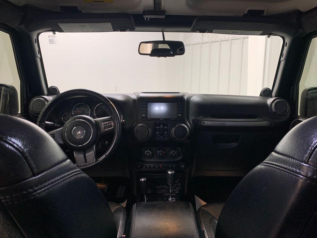 used 2013 Jeep Wrangler Unlimited car, priced at $17,299