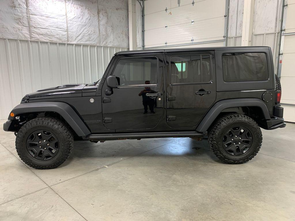 used 2013 Jeep Wrangler Unlimited car, priced at $17,299