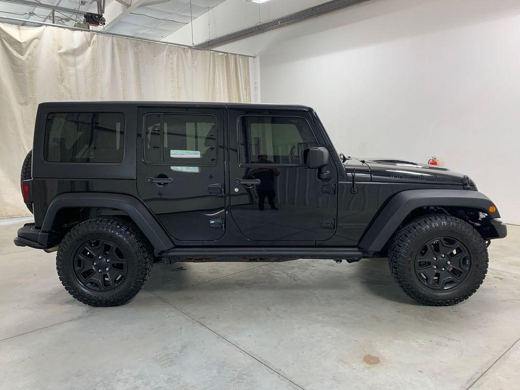 used 2013 Jeep Wrangler Unlimited car, priced at $17,299