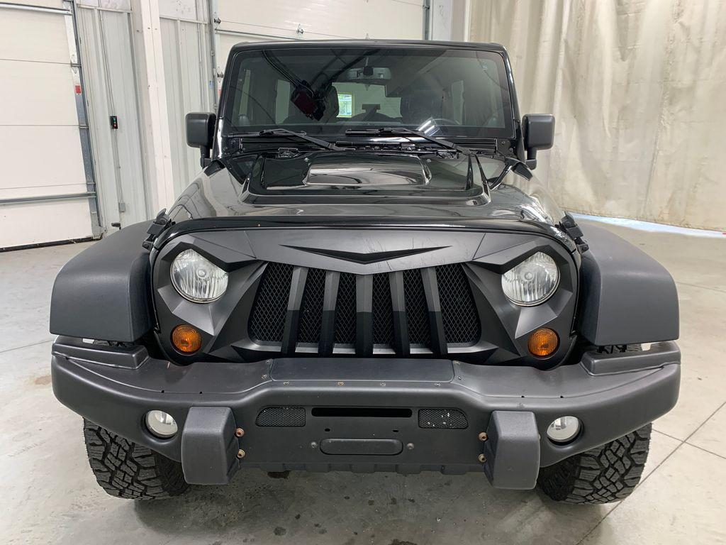 used 2013 Jeep Wrangler Unlimited car, priced at $17,299
