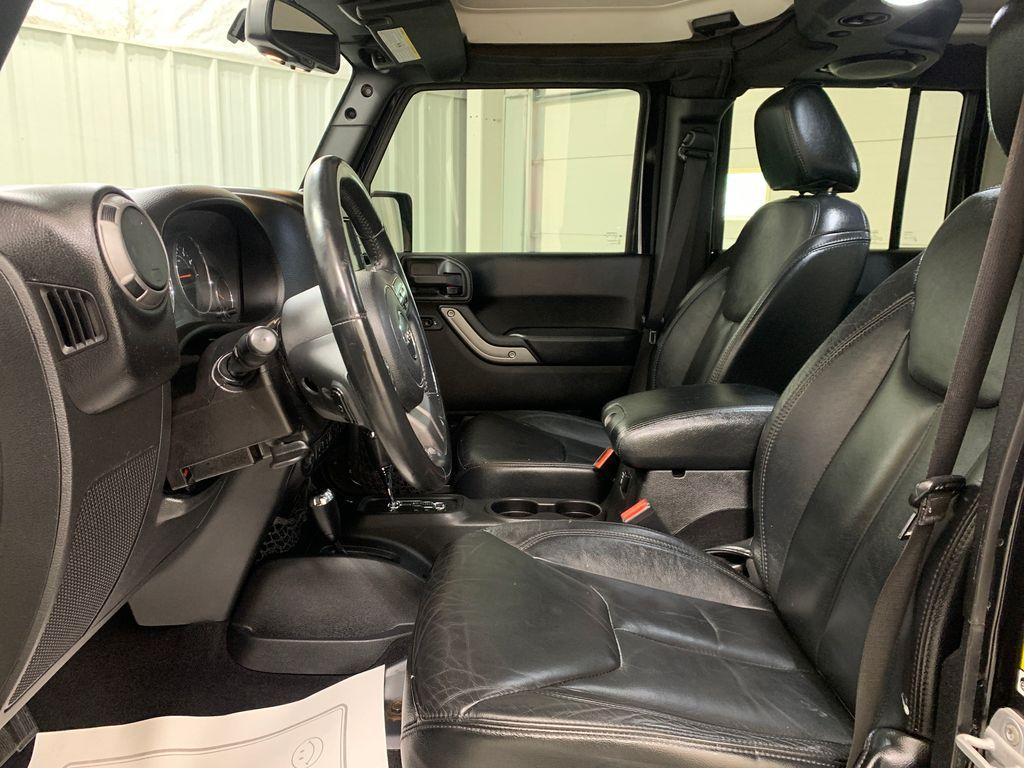 used 2013 Jeep Wrangler Unlimited car, priced at $17,299