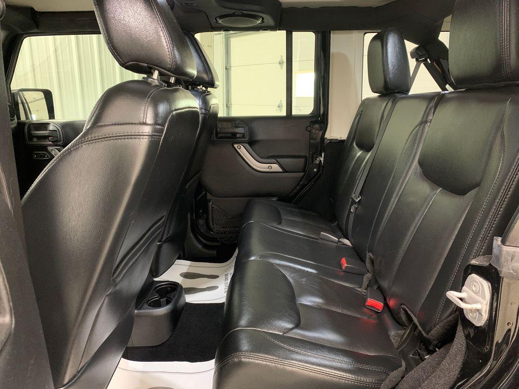 used 2013 Jeep Wrangler Unlimited car, priced at $17,299