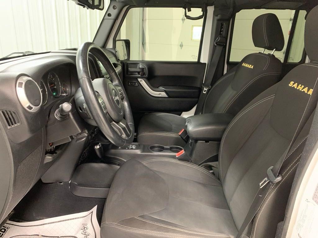 used 2015 Jeep Wrangler Unlimited car, priced at $17,238