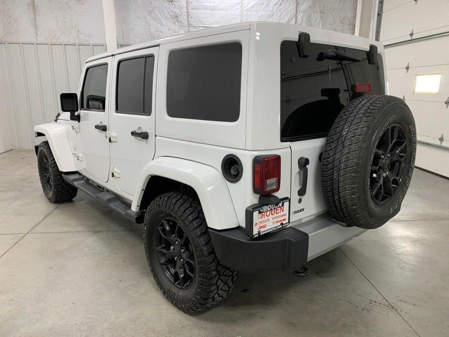 used 2015 Jeep Wrangler Unlimited car, priced at $17,238