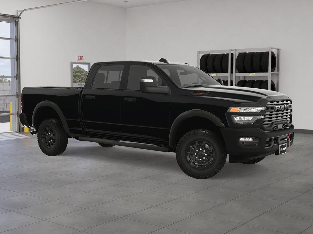 new 2025 Ram 2500 car, priced at $57,380