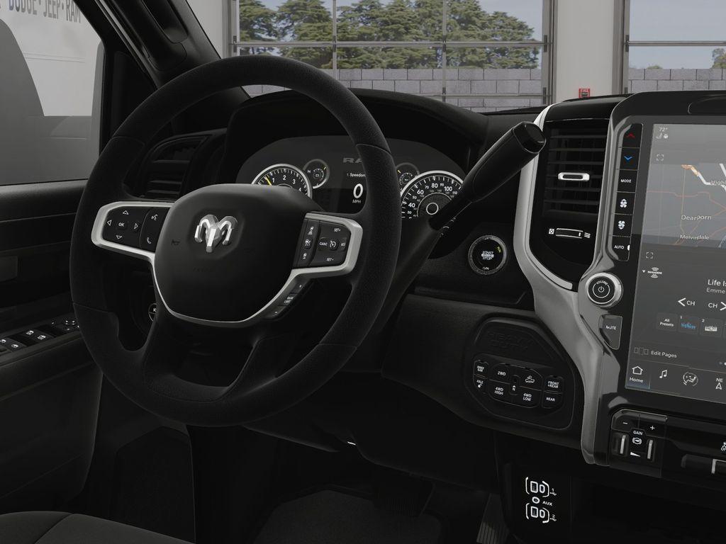 new 2025 Ram 2500 car, priced at $57,380