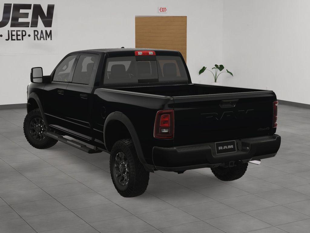 new 2025 Ram 2500 car, priced at $57,380