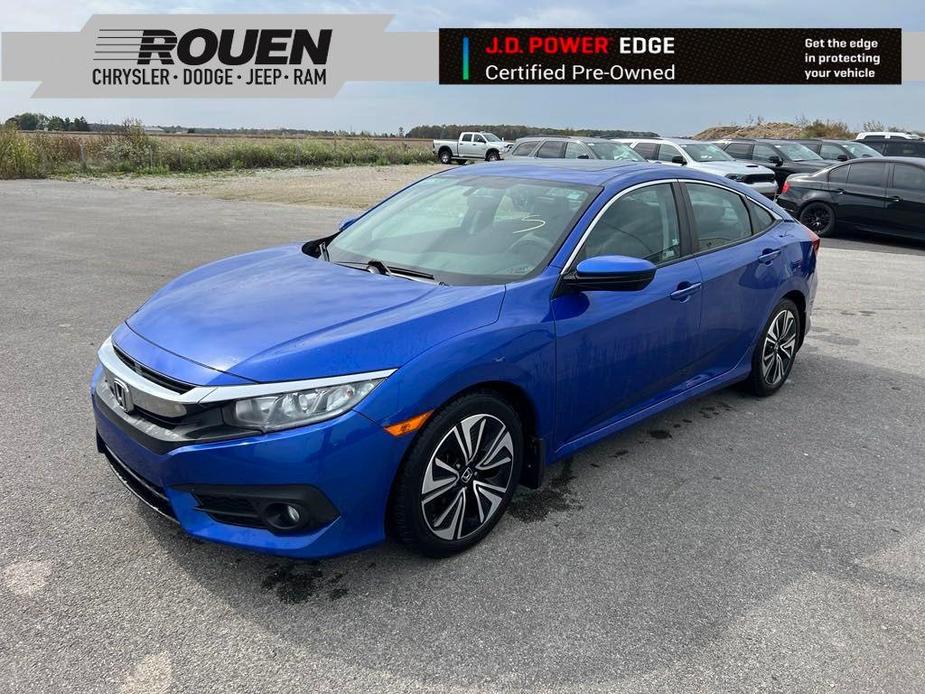 used 2018 Honda Civic car, priced at $16,989