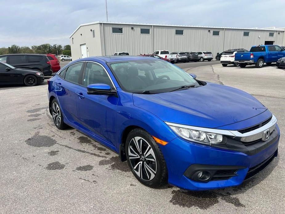 used 2018 Honda Civic car, priced at $16,989