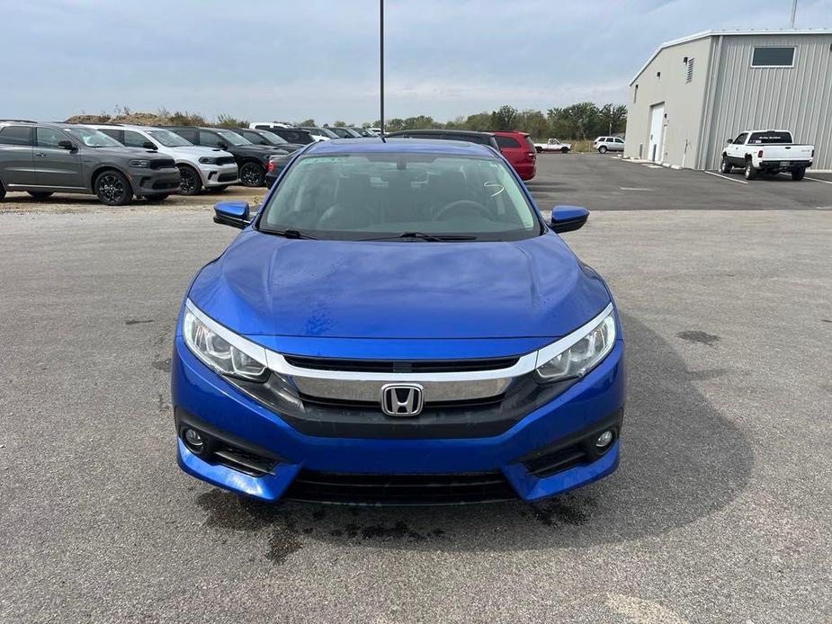 used 2018 Honda Civic car, priced at $16,989