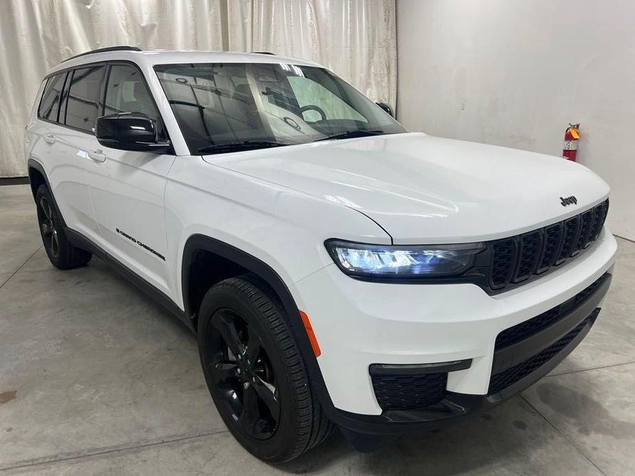 used 2023 Jeep Grand Cherokee L car, priced at $35,830