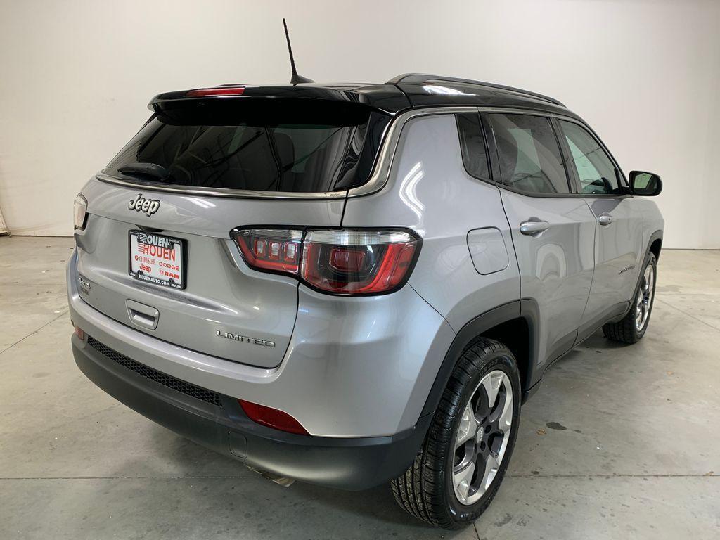 used 2019 Jeep Compass car, priced at $18,132
