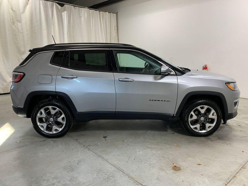 used 2019 Jeep Compass car, priced at $18,132