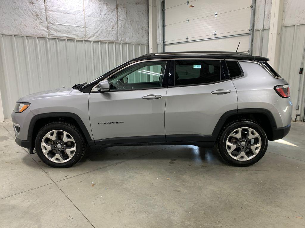 used 2019 Jeep Compass car, priced at $18,132