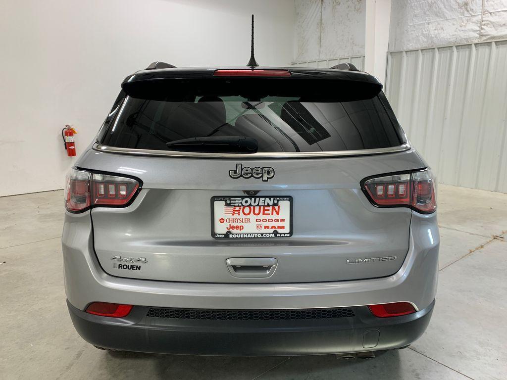 used 2019 Jeep Compass car, priced at $18,132