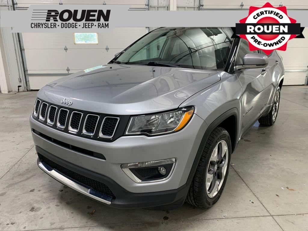 used 2019 Jeep Compass car, priced at $17,582
