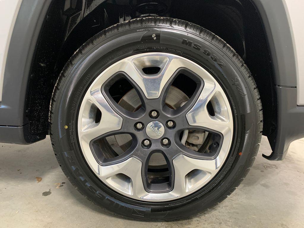 used 2019 Jeep Compass car, priced at $18,132