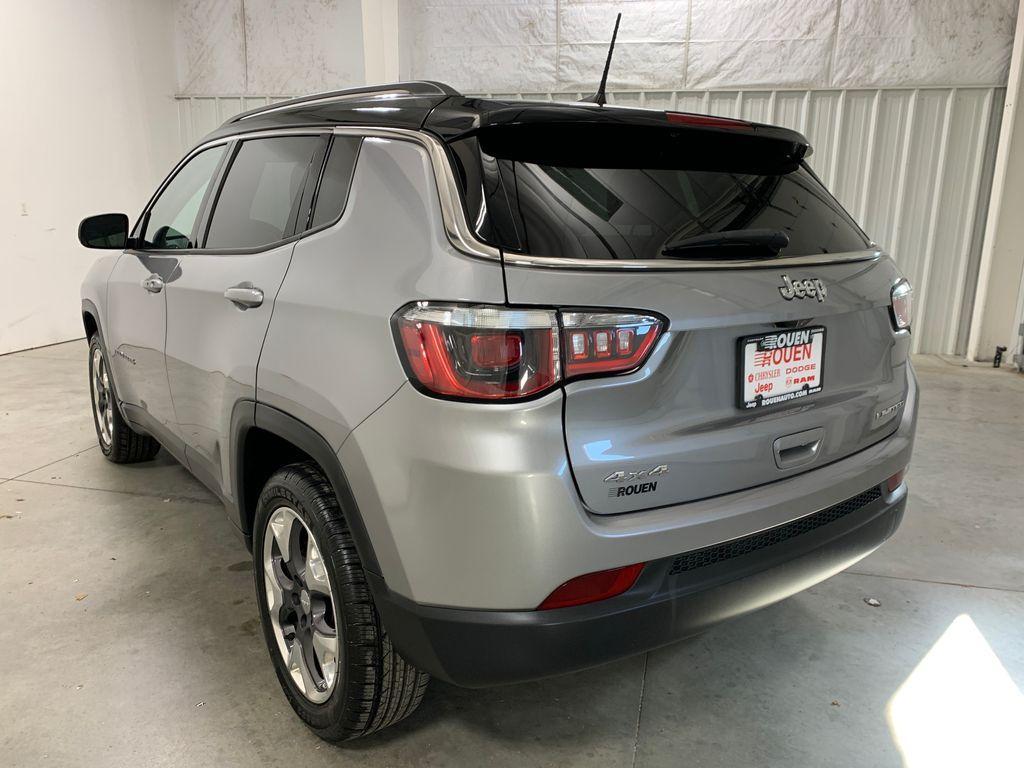 used 2019 Jeep Compass car, priced at $18,132