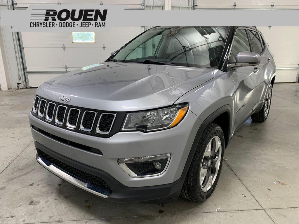used 2019 Jeep Compass car, priced at $18,132