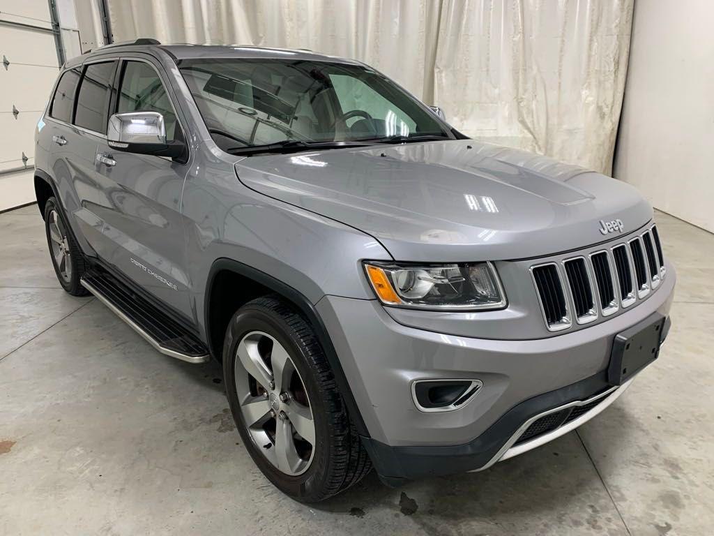 used 2016 Jeep Grand Cherokee car, priced at $25,998