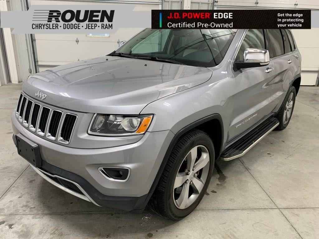 used 2016 Jeep Grand Cherokee car, priced at $25,998