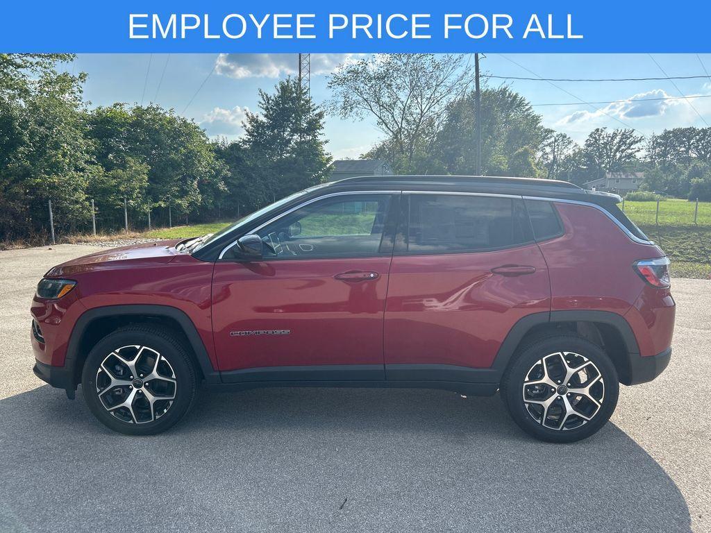 new 2025 Jeep Compass car, priced at $32,485