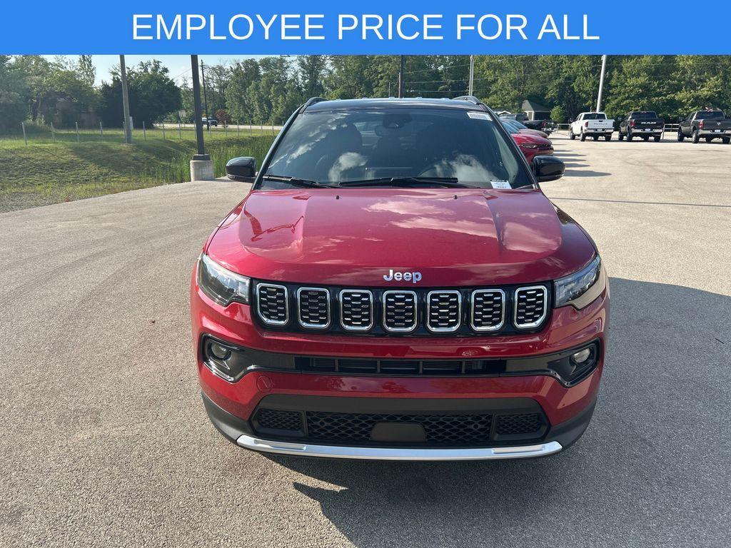 new 2025 Jeep Compass car, priced at $32,485