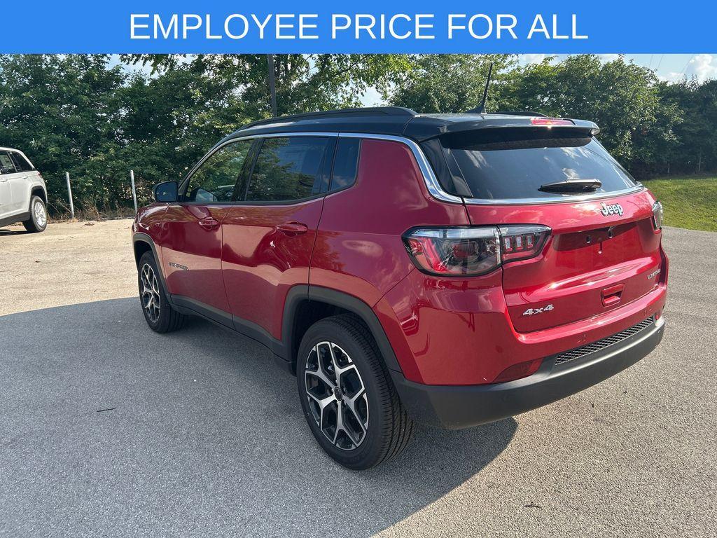 new 2025 Jeep Compass car, priced at $32,485