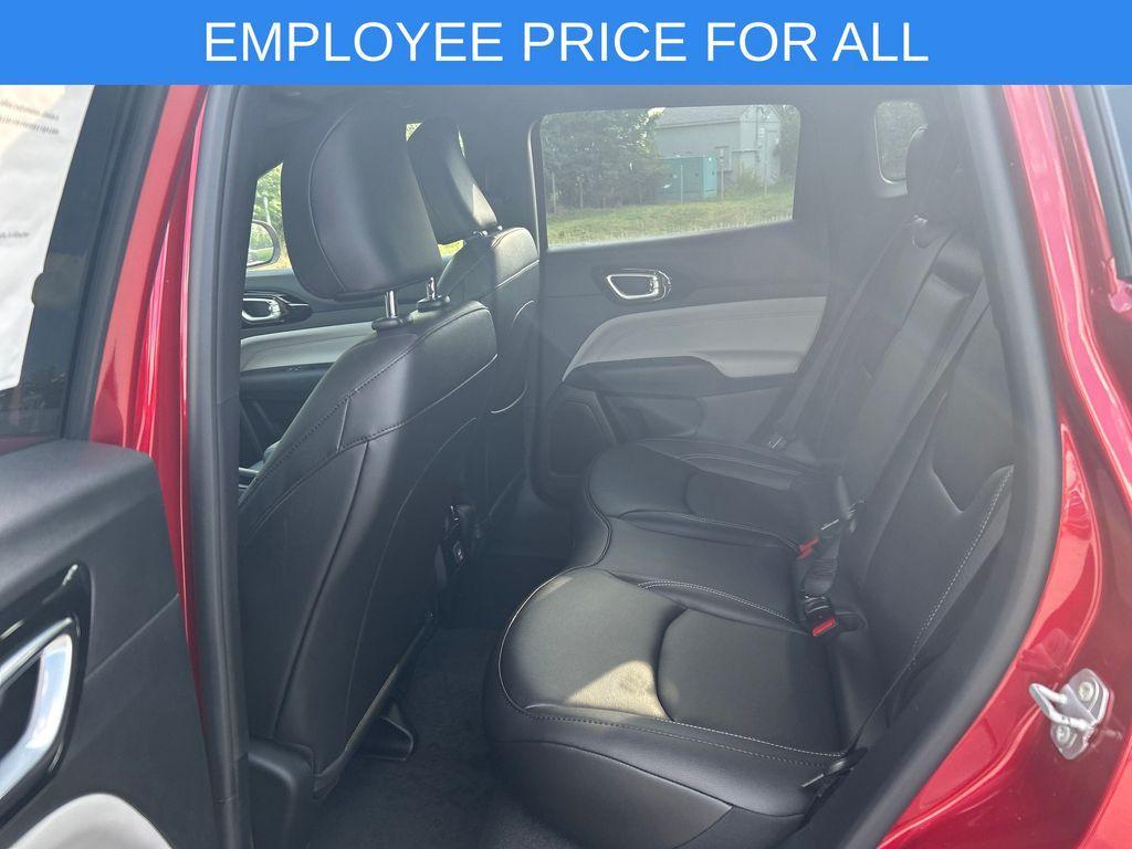 new 2025 Jeep Compass car, priced at $32,485