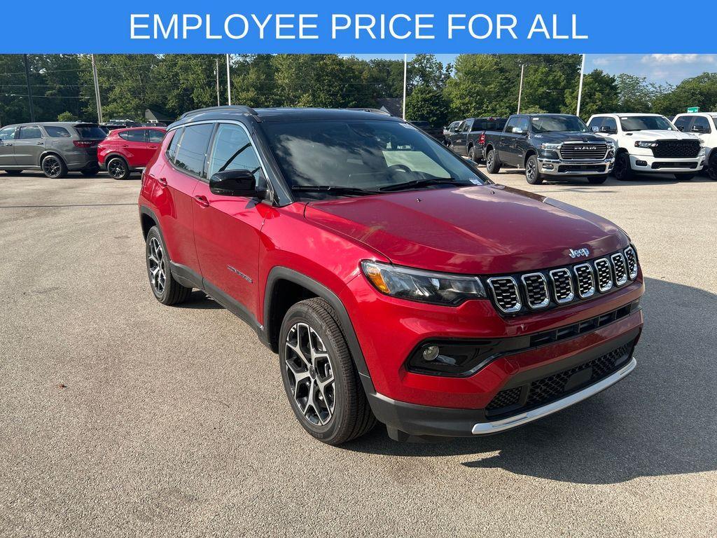 new 2025 Jeep Compass car, priced at $32,485