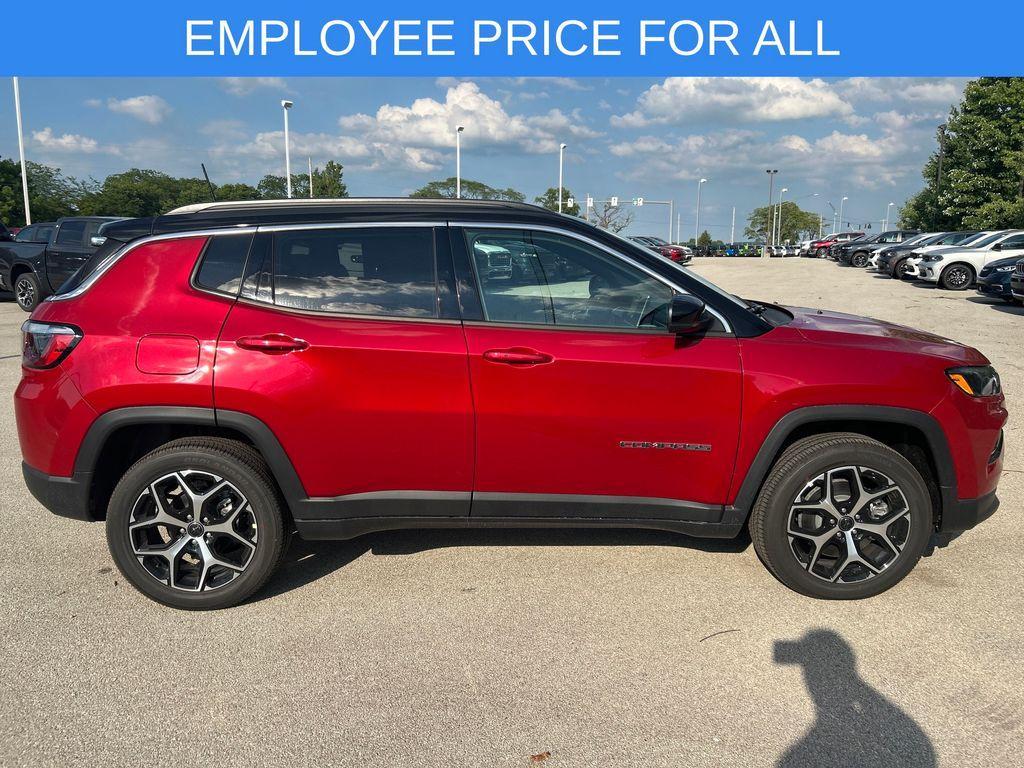 new 2025 Jeep Compass car, priced at $32,485