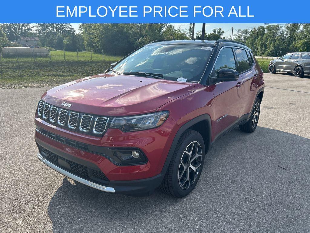 new 2025 Jeep Compass car, priced at $32,485