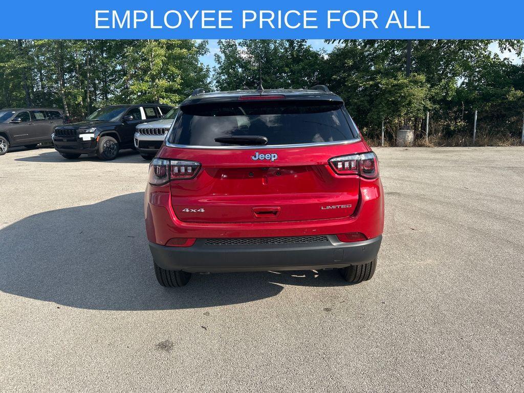 new 2025 Jeep Compass car, priced at $32,485