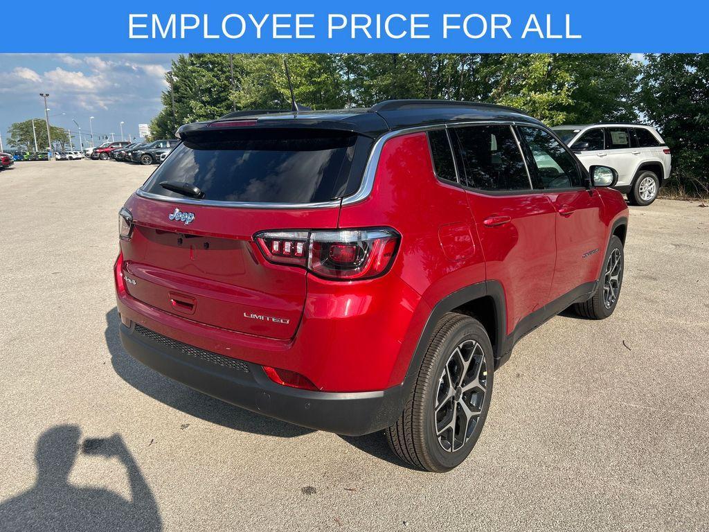 new 2025 Jeep Compass car, priced at $32,485