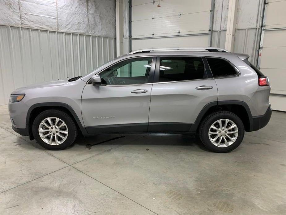 used 2019 Jeep Cherokee car, priced at $16,077