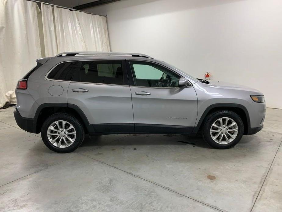 used 2019 Jeep Cherokee car, priced at $16,077