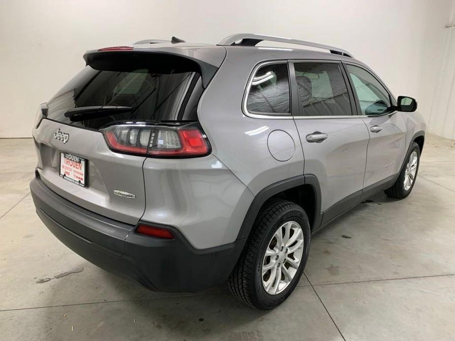 used 2019 Jeep Cherokee car, priced at $16,077