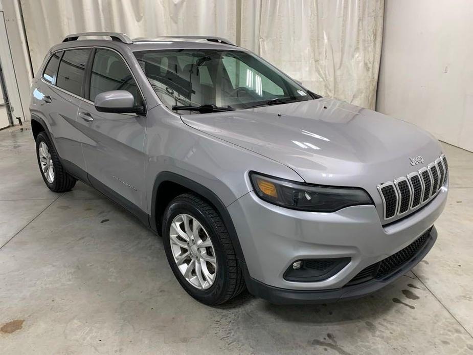 used 2019 Jeep Cherokee car, priced at $16,077