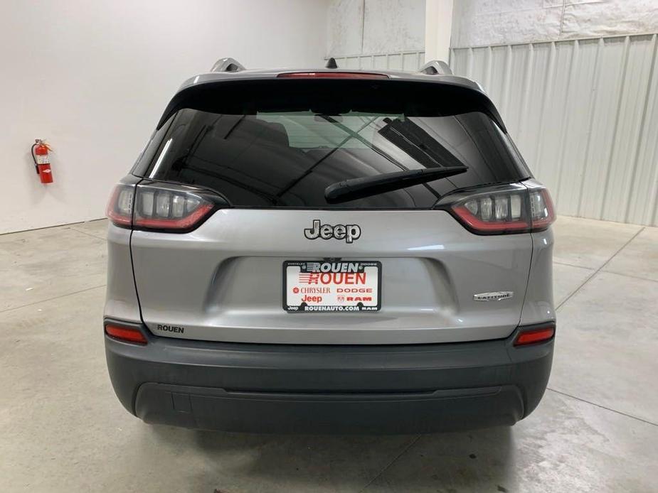 used 2019 Jeep Cherokee car, priced at $16,077