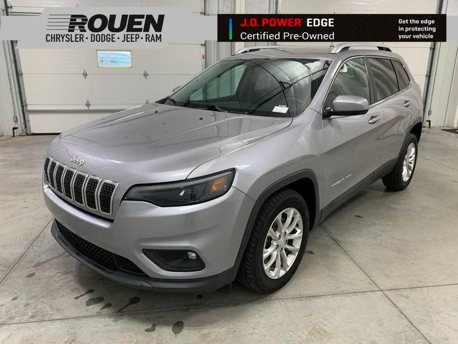 used 2019 Jeep Cherokee car, priced at $16,077