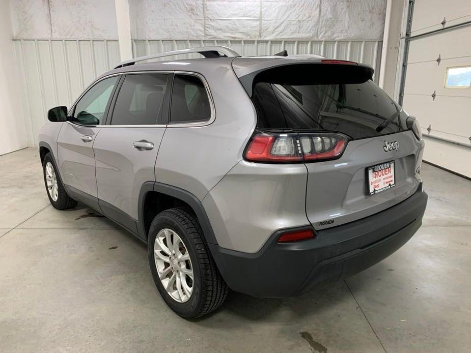 used 2019 Jeep Cherokee car, priced at $16,077