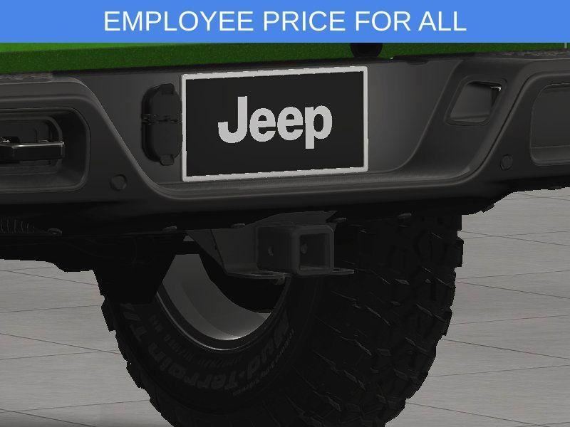 new 2025 Jeep Gladiator car, priced at $49,155