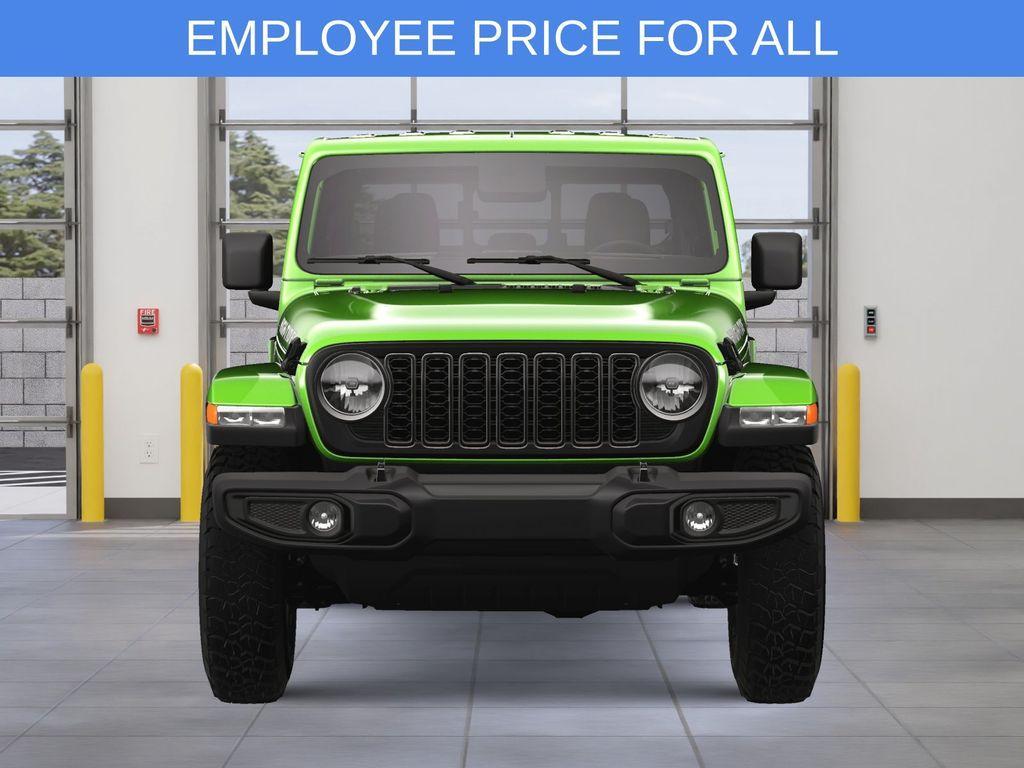 new 2025 Jeep Gladiator car, priced at $49,155