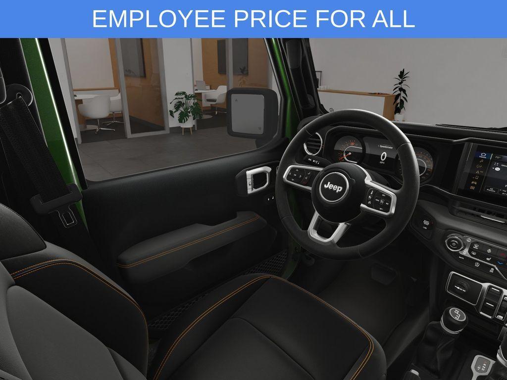 new 2025 Jeep Gladiator car, priced at $49,155