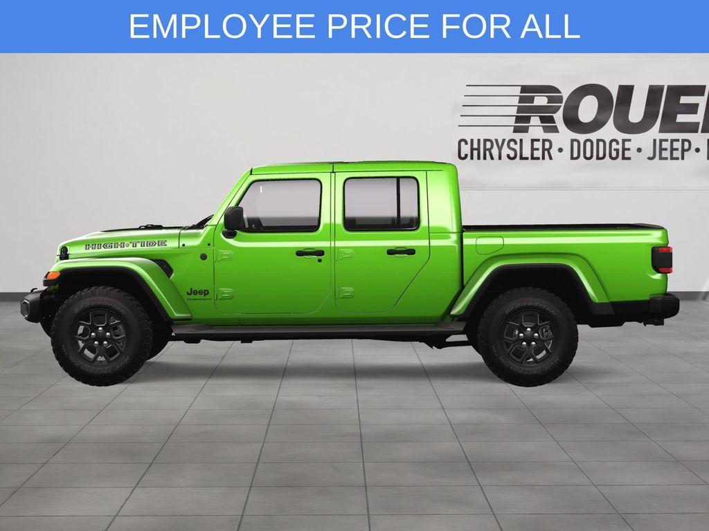 new 2025 Jeep Gladiator car, priced at $49,155