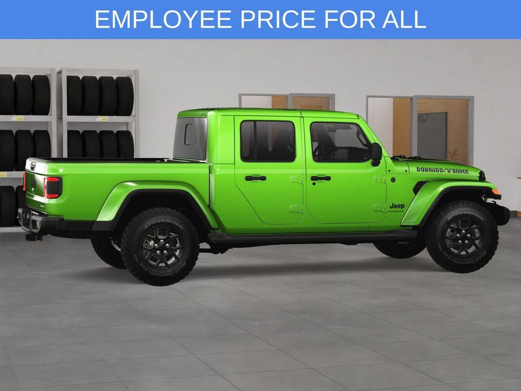 new 2025 Jeep Gladiator car, priced at $49,155